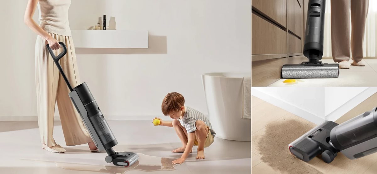 Three Modes for Versatile Cleaning