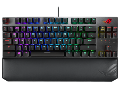 ASUS ROG Strix Scope TKL Deluxe Cherry MX Red Switches wired