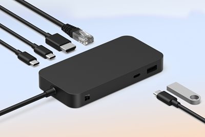 Surface USB4 Dock