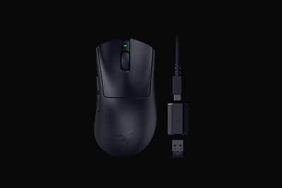 Razer DeathAdder V3 HyperSpeed Lightweight Bluetooth Optical