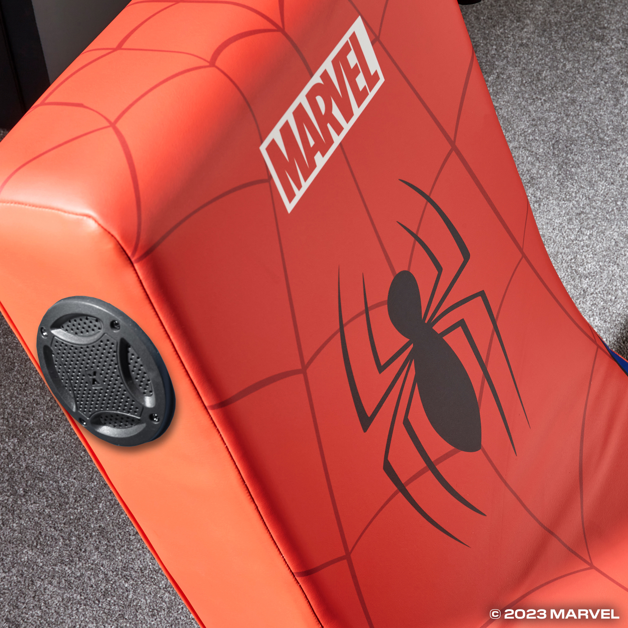 Marvel Red Fold Out Bed Chair