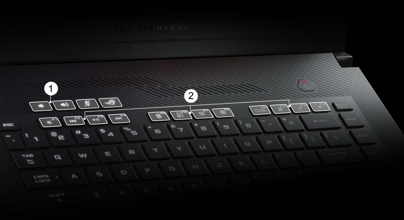 Backlight Keyboard 2060 Max Q Vr ASUS ROG Zephyrus G14 14