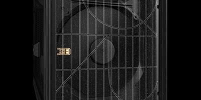 Støvregistrering på frontpanelet til rettidig påmindelse om rengøring