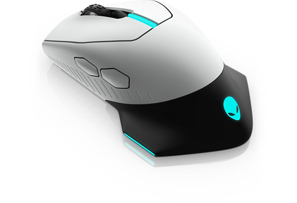 Alienware AW610M - Mouse - right and left-handed - optical - 7 buttons ...