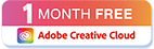 1 MONTH FREE Adobe Creative Cloud