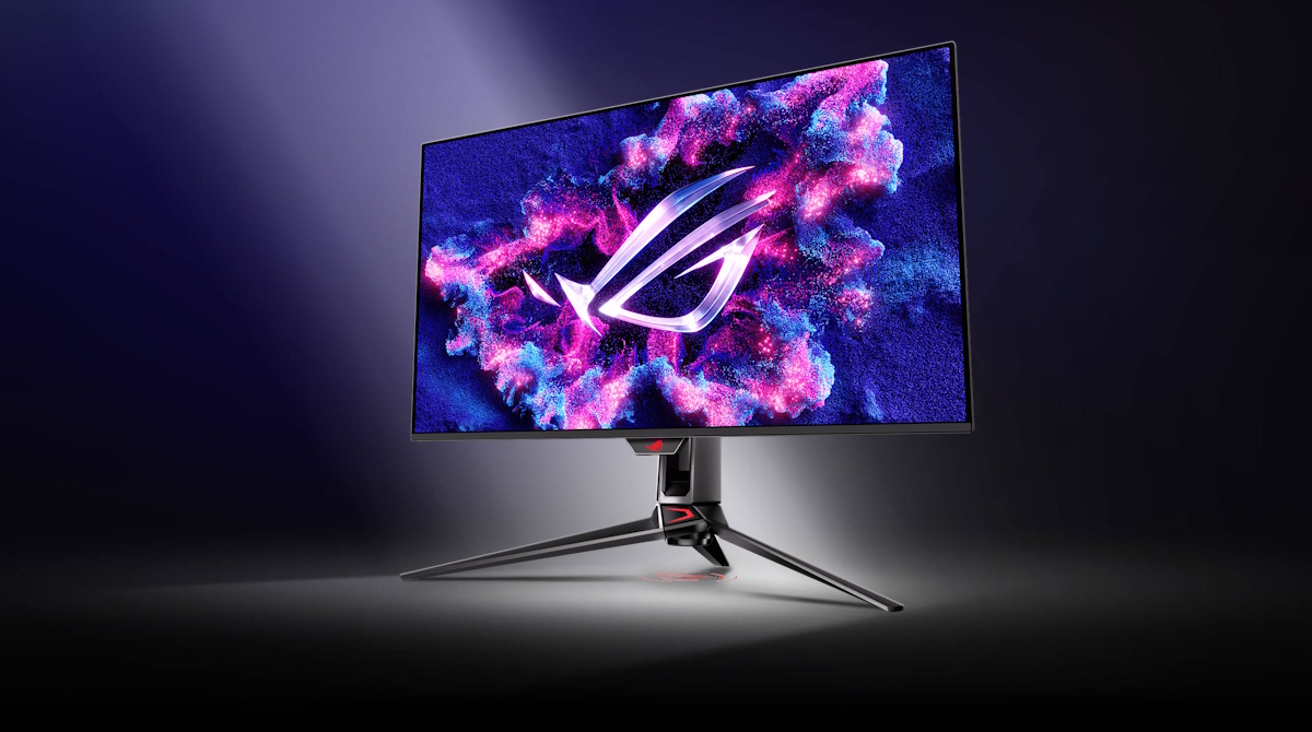 ASUS PG32UCDM 32インチ OLEDモニター 4k ASUS、32型4K有機ELゲーミングモニター「ROG Swift OLED