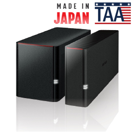 BUFFALO　LinkStation　2TB　LS210D0201N Buffalo LinkStation 210 2TB 1-Bay NAS Network Attached