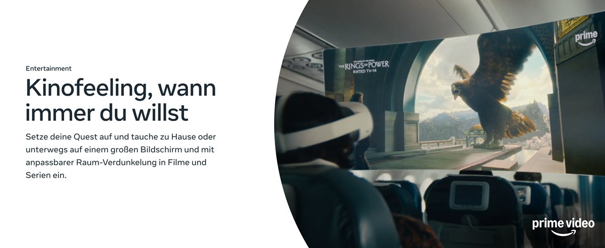 Kinofeeling, wann immer du willst