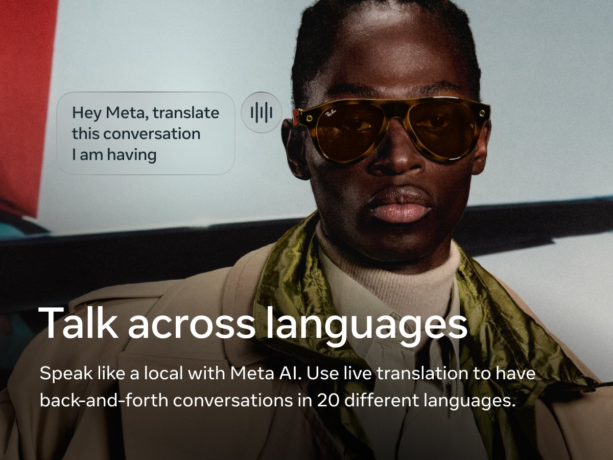 Talk across languages