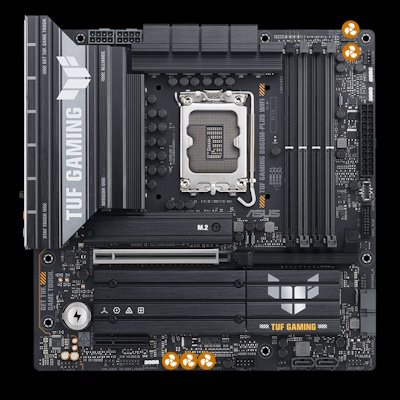 Open Box: ASUS TUF GAMING B860M-PLUS WIFI B860 LGA 1851 mATX