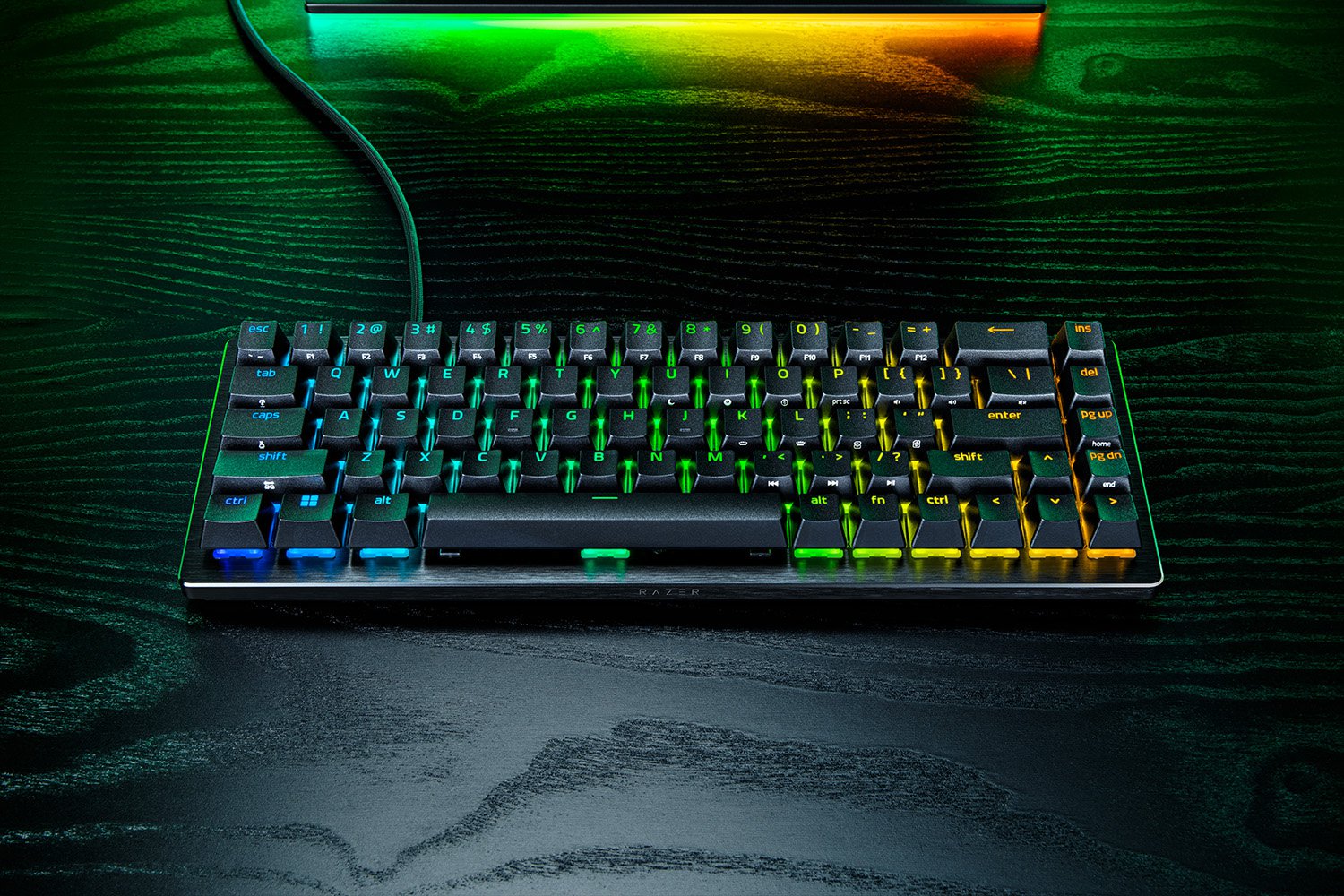 Razer Huntsman V3 8KHz Mini 65% Wired Hall Effect Magnetic Linear