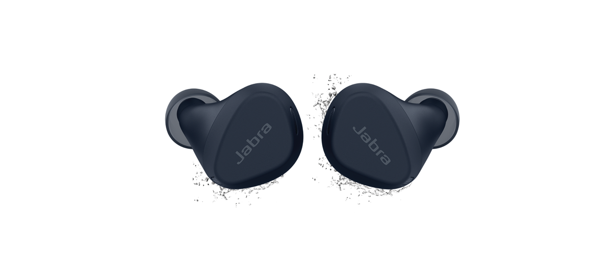 Jabra Elite 4 Active in-Ear Bluetooth Earbuds, Noise Cancelling