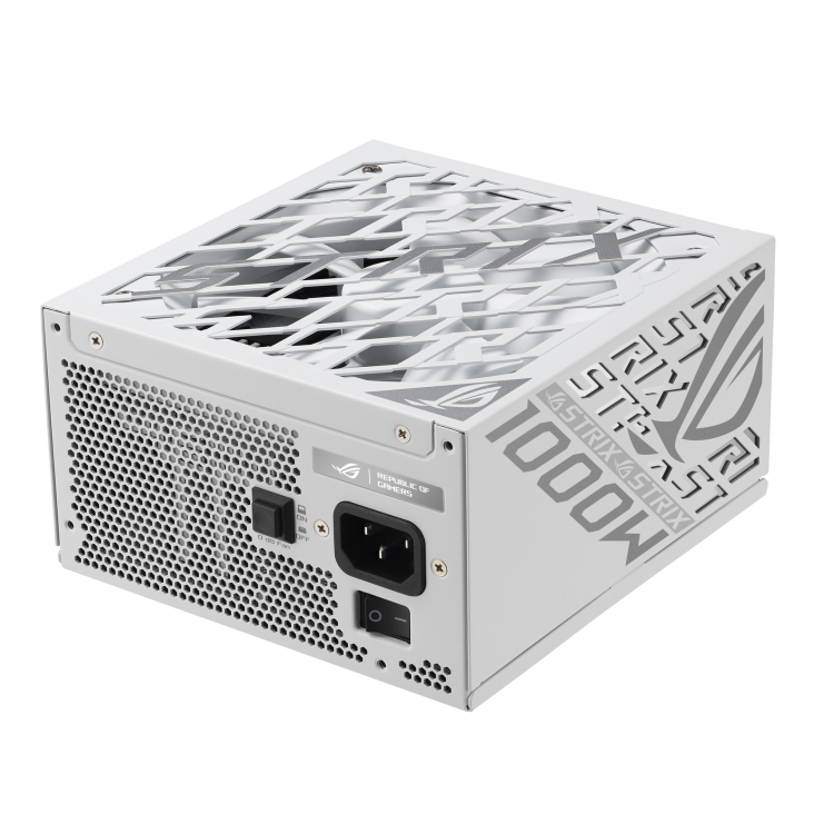 Folie {0} von {1}, Vergrößern, ROG Strix 1000W Platinum White Edition