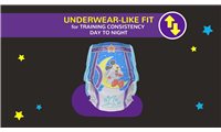 Huggies Pull-Ups + Extra Night Protection, 18 Ct., 3T-4T, Toy Story DAMG  BAG E2D