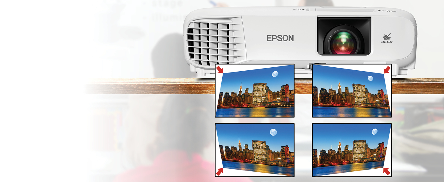 Proyector Epson PowerLite X49 3LCD XGA Classroom HDMI - Mesajil
