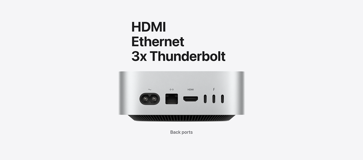 Buy Apple Mac mini 2024 M4 Pro 24GB 512GB Desktop - Silver | iMacs