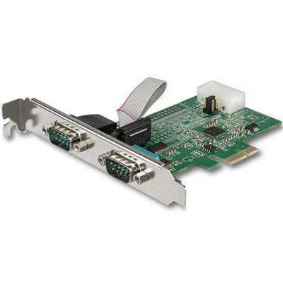 PCI Express to Serial Adapter | 921.4Kbps | Windows and Linux Compatible