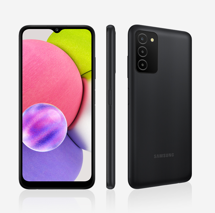 The Galaxy A03 is Samsung's first phone of 2022, set to debut next