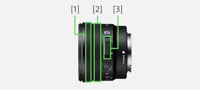 Internal focus for comfortable movie shooting