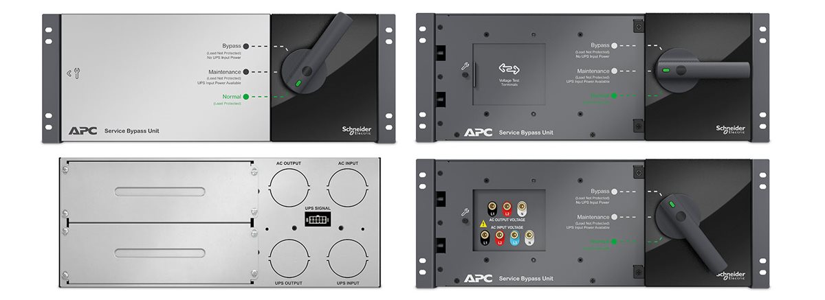 Schneider Electric Smart-UPS Modular Ultra Service Bypass Unit