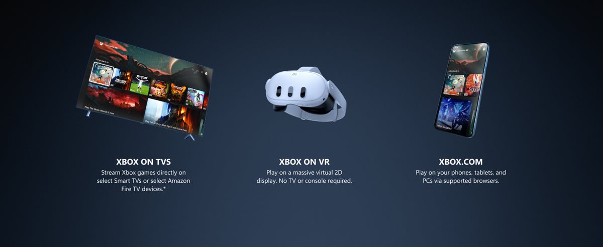 Stream hundreds of high-quality games from the Game Pass library plus select games you own on handhelds like the ROG Xbox Ally.*