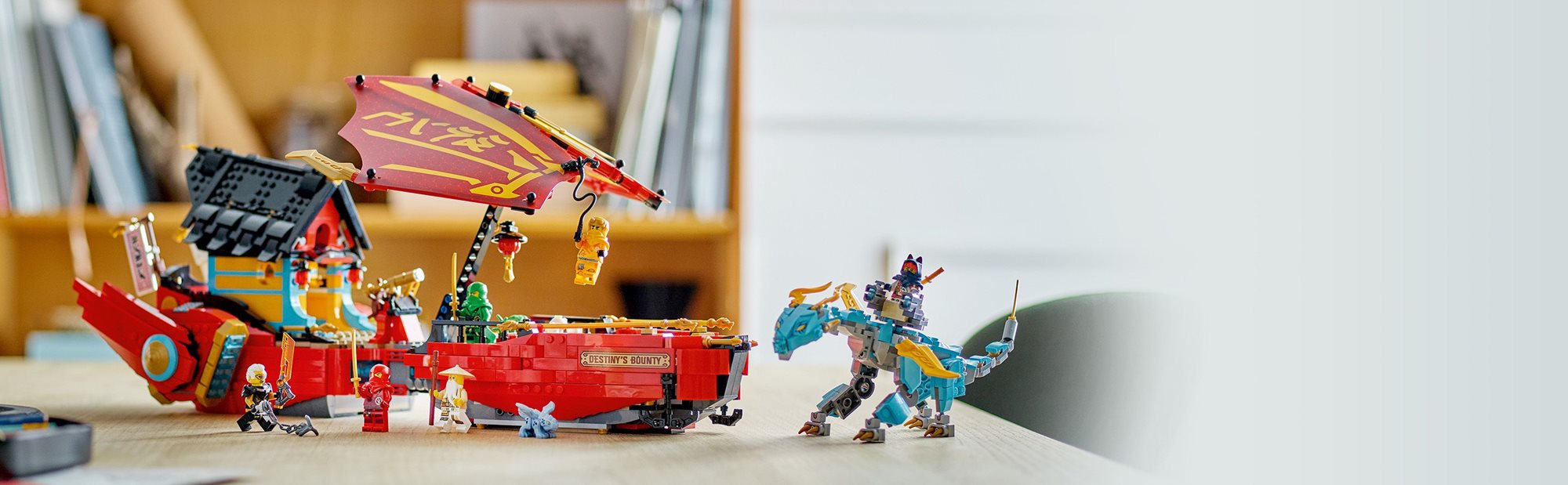 Lego ninjago destiny's bounty argos new arrivals