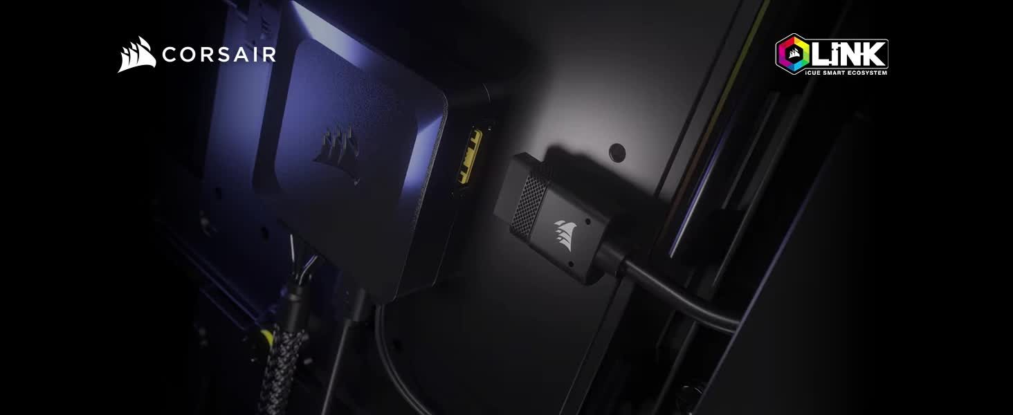 Corsair ICUE LINK H100i RGB Wasserkühlung 240 mm Intel und AMD CPU weiß ++  Cyberport