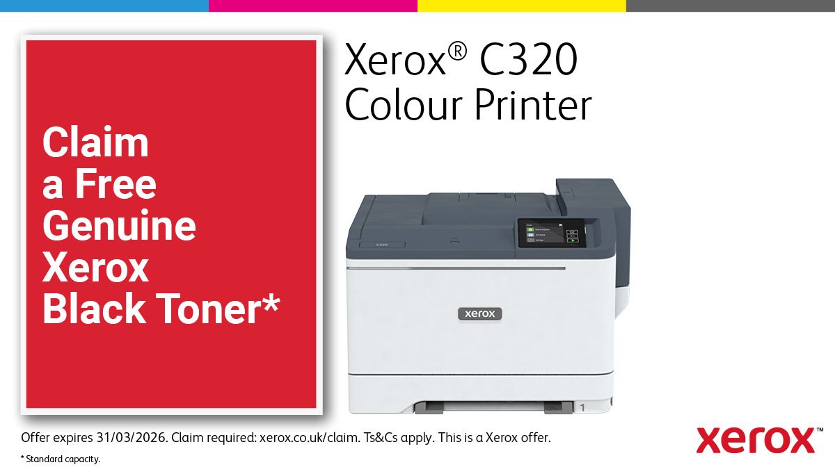 C320 Printer Promo