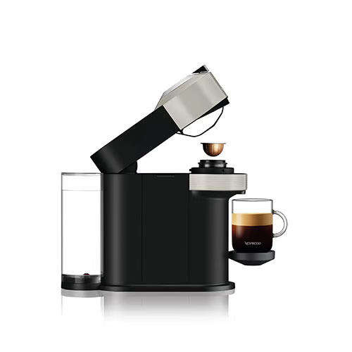 nespresso vertuo next solid white light not working