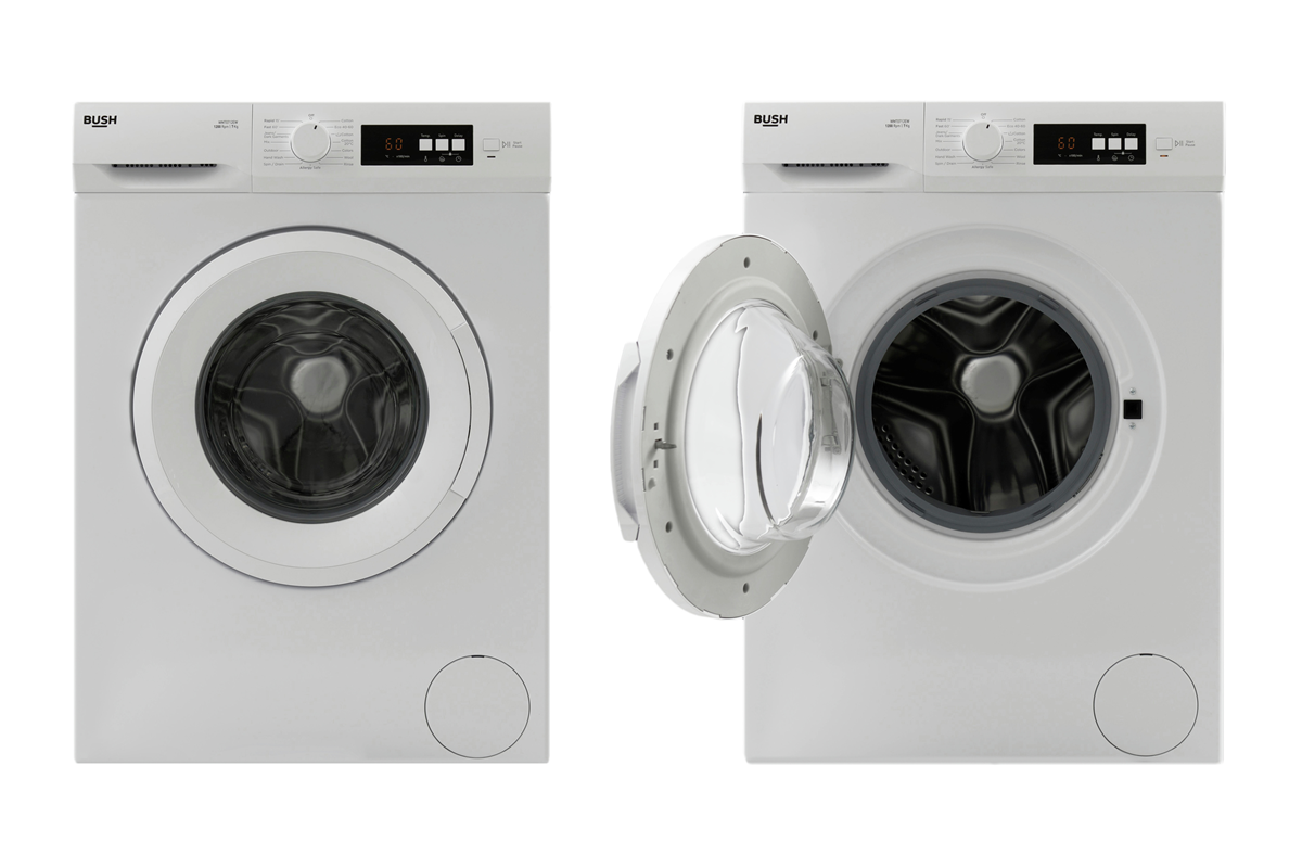 Bush washing machine features