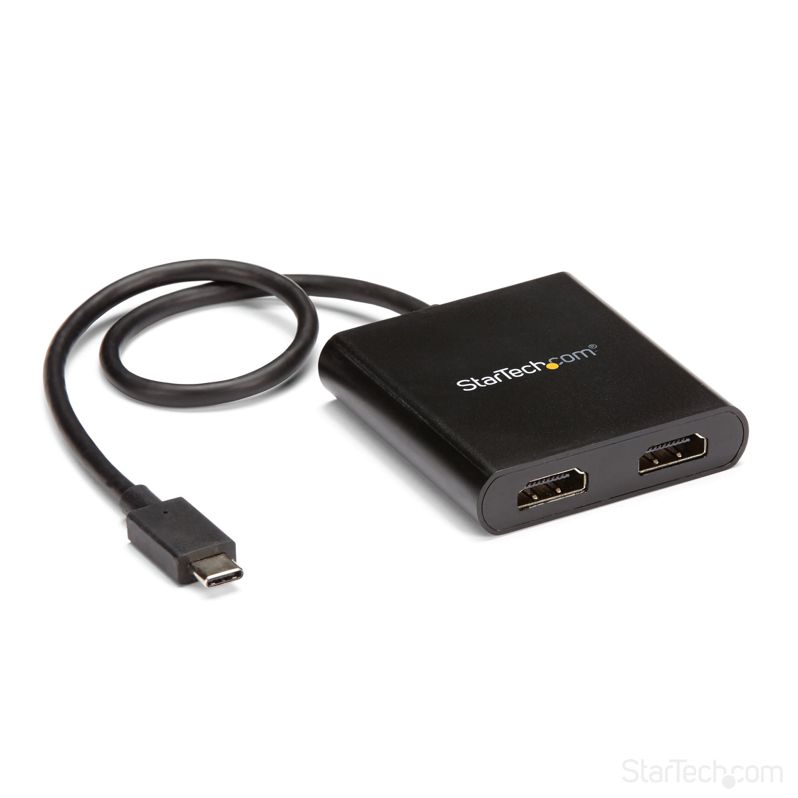 Product  StarTech.com 2-Port Multi Monitor Adapter, USB-C to 2x