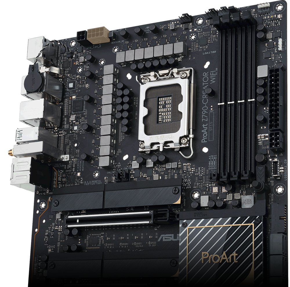 Open Box: ASUS ProArt Z790-Creator WiFi 6E LGA 1700(Intel 14th