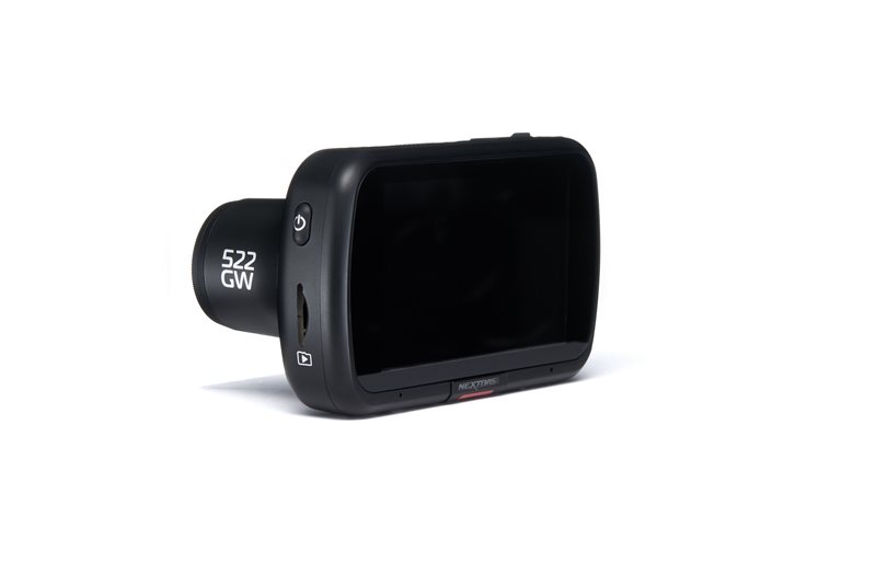 Nextbase 522GW Dash Cam in Black, NFM