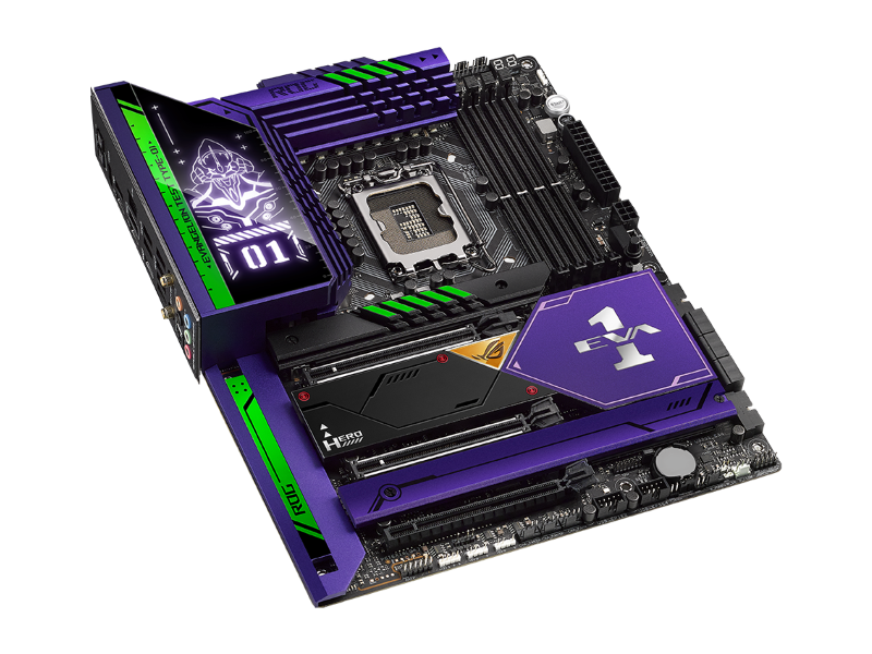 ROG MAXIMUS Z690 HERO EVA(ROG x Evangelion Collaboration) LGA 1700