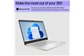 slide 7 of 11, zoom in, silver hp laptop