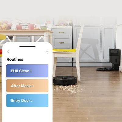 Roborock® Q5 Robot Vacuum Cleaner, 2700 Pa Suction Power, with App Control,  Multisurface, Ideal for Carpets and Pet Hair