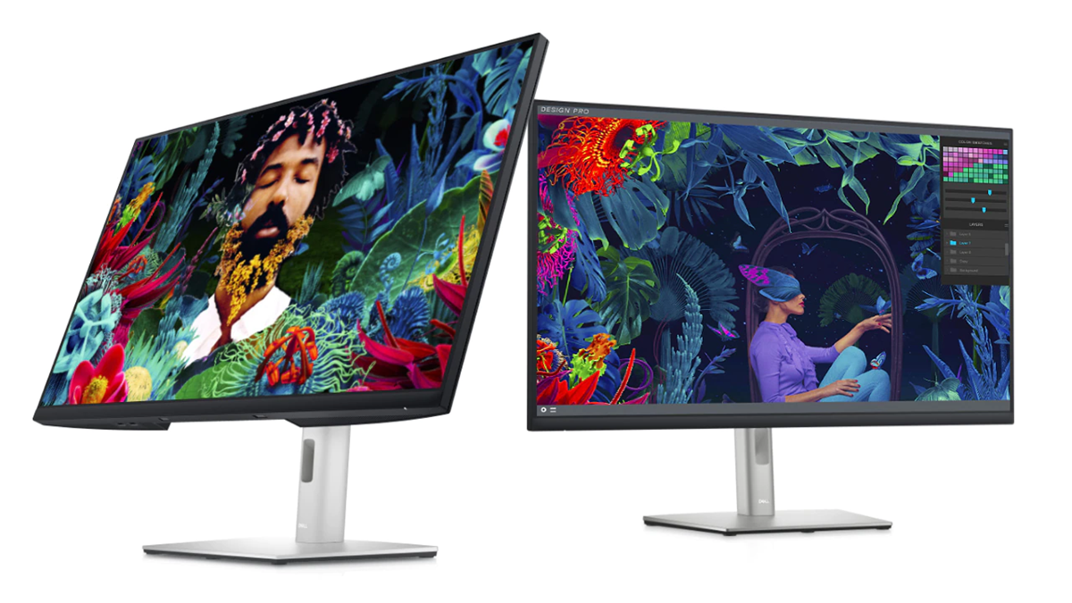 Dell 32 4K-USB-C-Hub-Monitor – P3223QE