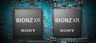 BIONZ XR™ image processor for up to 8x4 processing speed