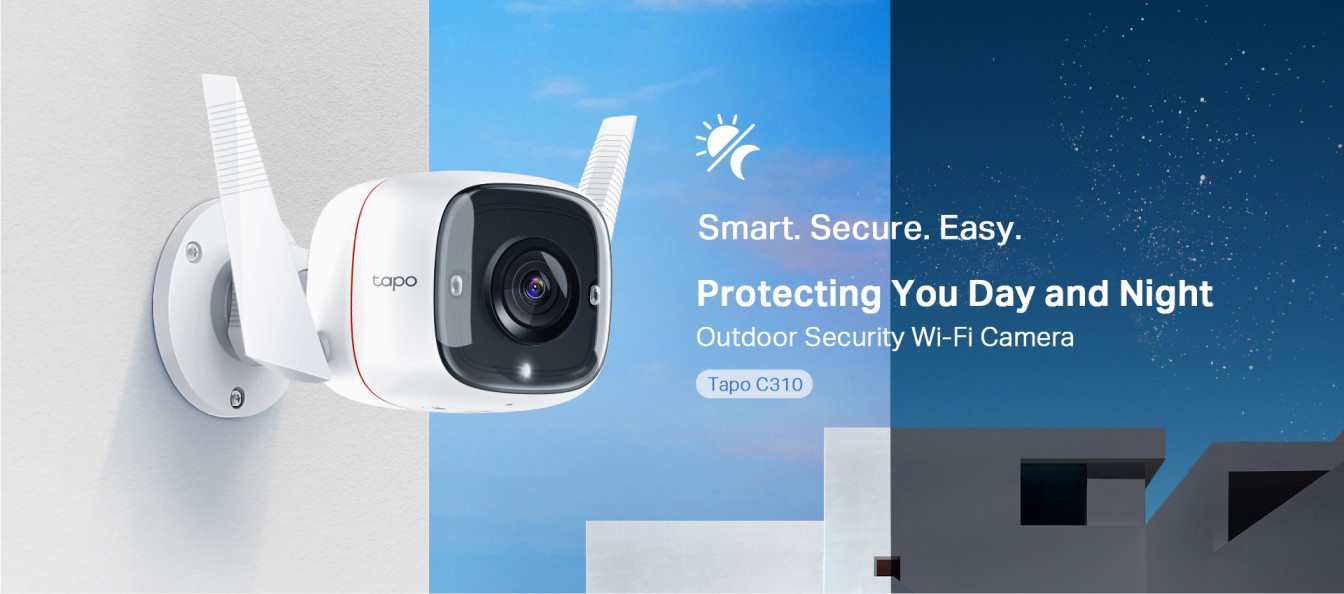 Tp-link Tapo Caméra Surveillance Wifi Extérieur Ip 3mp, Détection Tapo C310  à Prix Carrefour