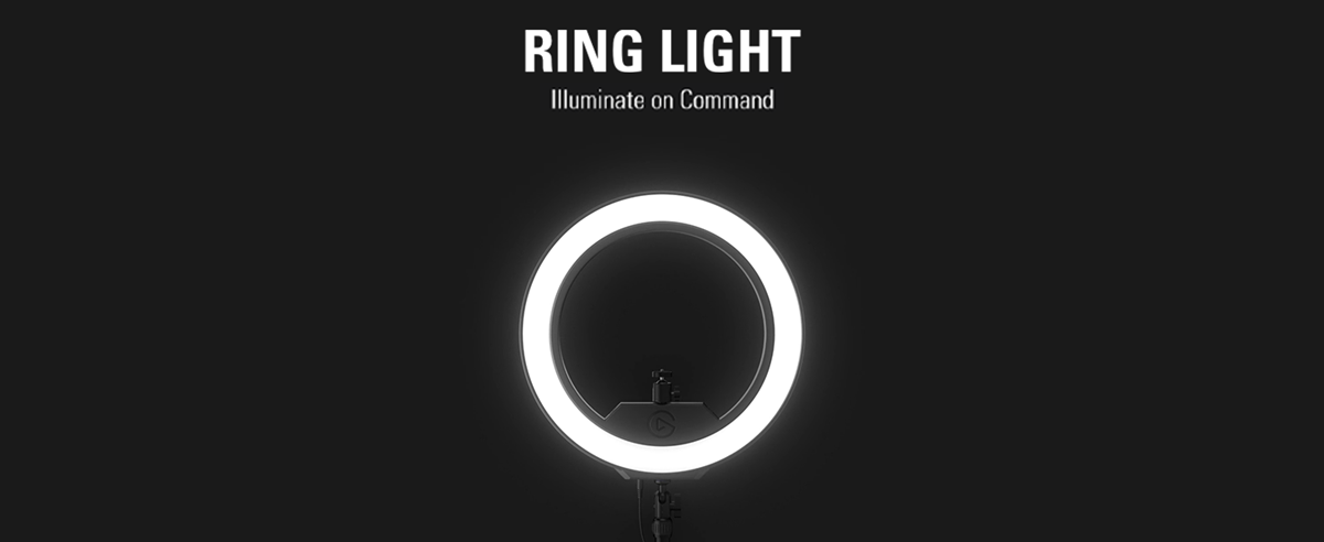 Elgato Ring Light - Premium 2500 lumens Light with desk clamp and ball  mount for Streaming, TikTok, Instagram, Home Office, Temperature and  Brightness