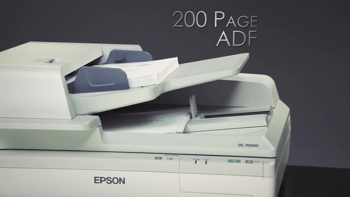 B11B204321 | Epson WorkForce DS-70000 Colour Document Scanner