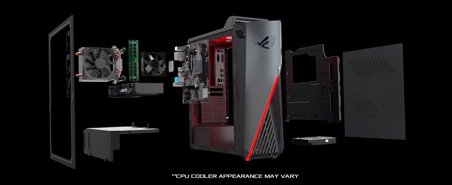 ASUS Gaming Desktop ROG Strix GA15DH-DS757 AMD Ryzen 7 3700X 16GB