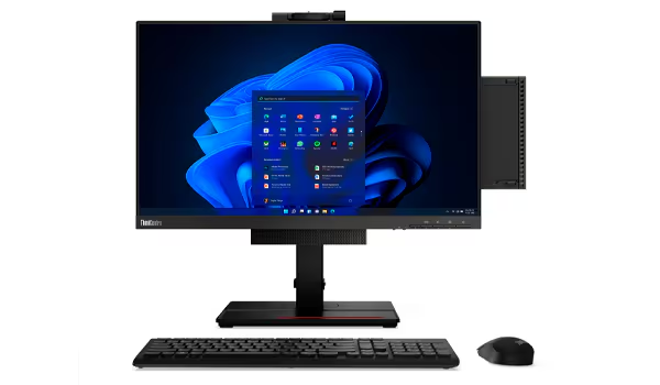 Lenovo ThinkCentre M70q Corei5 モニター 一体型 Lenovo ThinkCentre M70q Gen 5 - tiny Core i5 i5-14400T 1.5 GHz