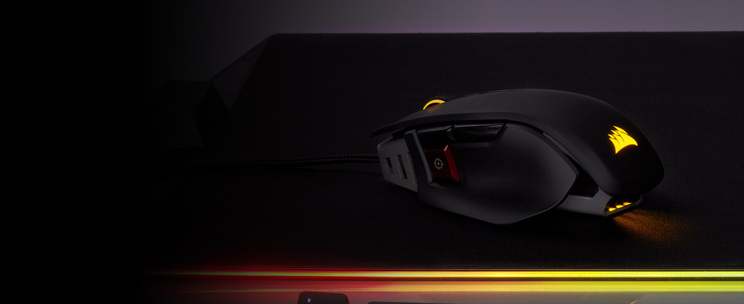Tunable M65 Gaming PC Mouse Corsair RGB Elite