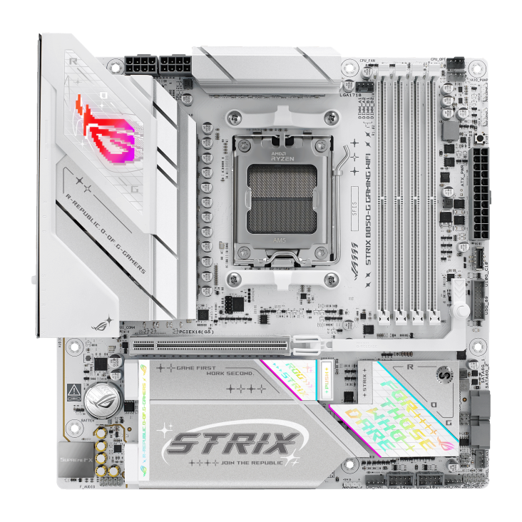 Folie {0} von {1}, Vergrößern, ROG STRIX B850-G GAMING WIFI