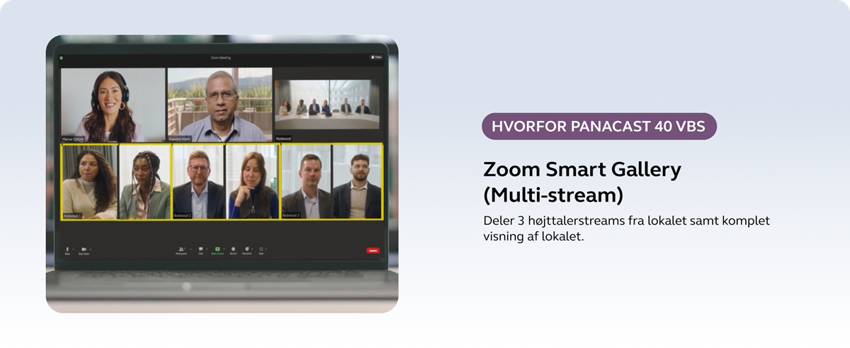 Hvorfor Jabra PanaCast 40 VBS