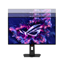 The stand of the XG27AQWMG is height-adjustable