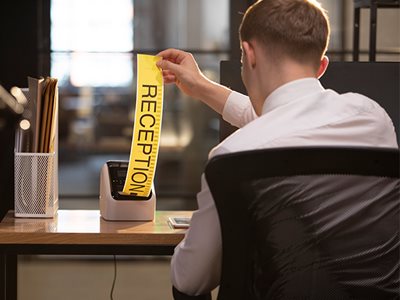 Custom length labels