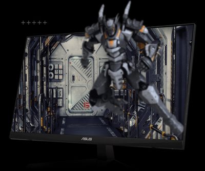 The comparison image with ADAPTIVE-SYNC ON