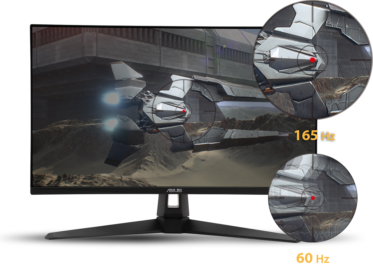 ASUS TUF Gaming VG279Q1A Monitor de juegos de 27 pulgadas, 1080P